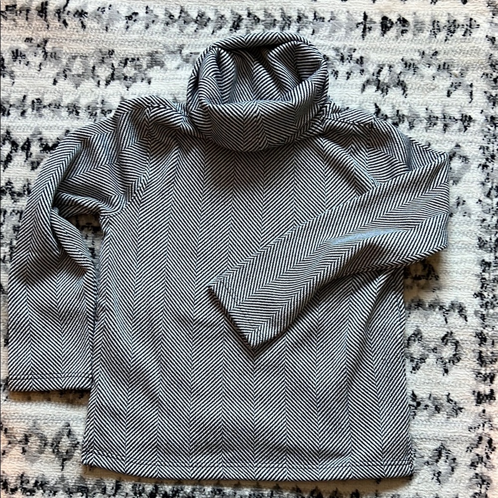 J Crew cowl neck top
